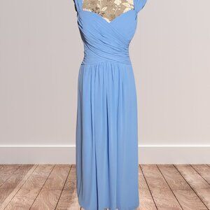 Light blue bridesmaid dress